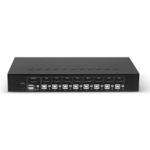 Switch Lindy Adap Switch 8-port DP USB KVM Switch Lindy Adap Switch 8-port DP USB KVM