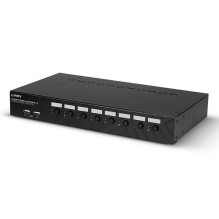 Switch Lindy Adap Switch 8-port DP USB KVM Switch Lindy Adap Switch 8-port DP USB KVM