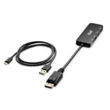 Club 3D CLUB3D CSV-7330 DisplayPort sadalītājs un koncentrators