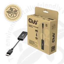 Club 3D CLUB3D CSV-7330 DisplayPort sadalītājs un koncentrators