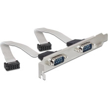 Valdiklis Delock PCIe x1 - 4x RS-232 DB9 + LPT DB25 (89177) Valdiklis Delock PCIe x1 - 4x RS-232 DB9 + LPT DB25 (89177)