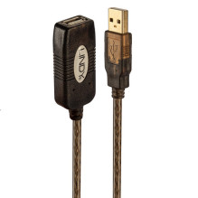 LINDY USB 2.0 aktyvus...