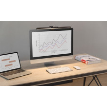 DIGITUS LED monitora lampa ar skavu stiprinājumu DIGITUS LED monitora lampa ar skavu stiprinājumu