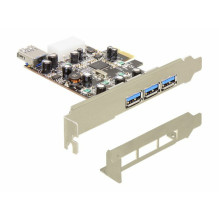 DELOCK PCI Express kortelė...