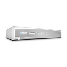 LINDY KVM switch Pro 4-port DisplayPort 1.2 LINDY KVM switch Pro 4-port DisplayPort 1.2