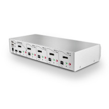 LINDY KVM switch Pro 4-port DisplayPort 1.2 LINDY KVM switch Pro 4-port DisplayPort 1.2
