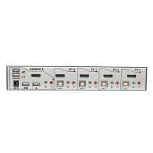 LINDY KVM perjungiklis Pro 4 prievadai DisplayPort 1.2 LINDY KVM perjungiklis Pro 4 prievadai DisplayPort 1.2
