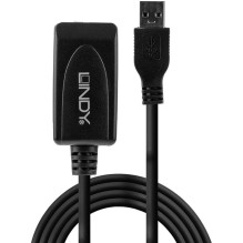LINDY USB 3.0 aktyvus prailginimo kabelis, A / AM / F tipo 5m