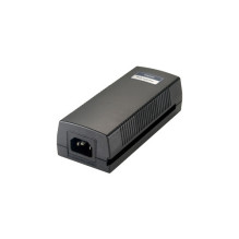 LevelOne PoE-injektors GE 2x PSE 30W / 6KV Black LevelOne PoE-injektors GE 2x PSE 30W / 6KV Black