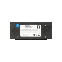LevelOne PoE-injektors GE 2x PSE 30W / 6KV Black LevelOne PoE-injektors GE 2x PSE 30W / 6KV Black