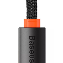 Baseus Network Adapter Lite Series Ethernet Adapter USB-A to RJ45 LAN Port (100Mbps) Black (WKQX000001) Baseus Network Adapter Lite Series Ethernet Adapter USB-A to RJ45 LAN Port (100Mbps) Black (WKQX000001)