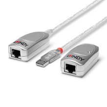 LINDY USB 1.1 extender 12Mbit / s Cat5 50m LINDY USB 1.1 extender 12Mbit / s Cat5 50m