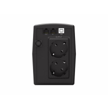 UPS Conceptronic Conceptronic ZEUS07ES power supply UPS Line-interactive technology 1 kVA 600 W 2 x network socket