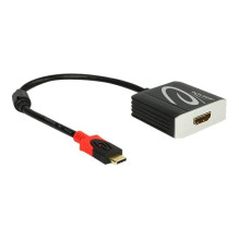 Adapter USB Delock USB-C - HDMI Black (62730) Adapter USB Delock USB-C - HDMI Black (62730)
