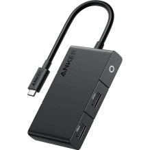 Anker 322 USB-C Hub - Black