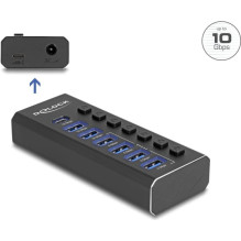 USB centrmezgls Delock...
