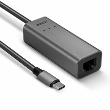 LINDY USB 3.1 Type C į 2.5G Ethernet keitiklis LINDY USB 3.1 Type C į 2.5G Ethernet keitiklis