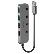 HUB USB 3.1 (GEN 1) 4 PORTE...