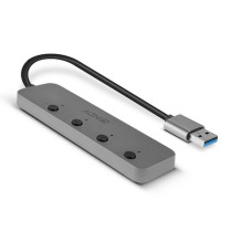 HUB USB 3.1 (GEN 1) 4 PORTE CON INT