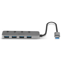 HUB USB 3.1 (GEN 1) 4 PORTE CON INT