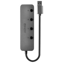 HUB USB 3.1 (GEN 1) 4 PORTE CON INT