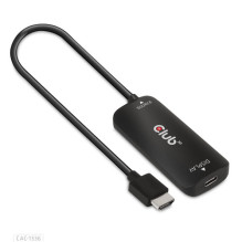 Adapter USB Club 3D USB-C -...