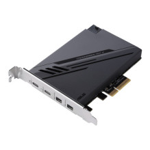 Valdiklis Asus PCIe 3.0 x4 - 2x Thunderbolt 4 ThunderboltEX 4 (90MC09P0-M0EAY0)