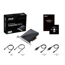 Controller Asus PCIe 3.0 x4 - 2x Thunderbolt 4 ThunderboltEX 4 (90MC09P0-M0EAY0) Controller Asus PCIe 3.0 x4 - 2x Thunderbolt 4 ThunderboltEX 4 (90MC09P0-M0EAY0)