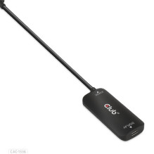Adapter USB Club 3D USB-C - HDMI Black (CAC-1336)