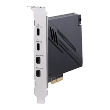 Valdiklis Asus PCIe 3.0 x4 - 2x Thunderbolt 4 ThunderboltEX 4 (90MC09P0-M0EAY0)