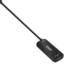 USB adapteris Club 3D USB-C - HDMI juodas (CAC-1336)