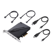 Valdiklis Asus PCIe 3.0 x4 - 2x Thunderbolt 4 ThunderboltEX 4 (90MC09P0-M0EAY0)