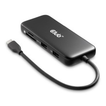 USB Type-C USB centrmezgls Club 3D CLUB3D CSV-2551