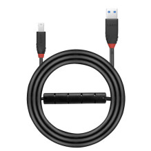 LINDY 10m USB 3.0 aktīvais kabelis Slim USB tips A spraudnis uz USB T LINDY 10m USB 3.0 aktīvais kabelis Slim USB tips A spraudnis uz USB T