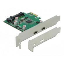 Delock PCIe x1 Card (2x USB...