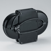 Severin dvigubas vaflių keptuvas 1200W black Schwarz (WA2106)