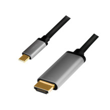 LogiLink USB-C - HDMI 1.8m...