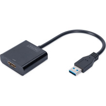 DIGITUS Adapter USB3.0 - HDMI bis 1080p / 1920x1080 DIGITUS Adapter USB3.0 - HDMI bis 1080p / 1920x1080
