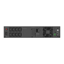 UPS Conceptronic Conceptronic ZEUS51E2K dvigubos konversijos (internetinis) maitinimo šaltinis 2 kVA 2000 W 8 x tinklo l UPS Conceptronic Conceptronic ZEUS51E2K dvigubos konversijos (internetinis) maitinimo šaltinis 2 kVA 2000 W 8 x tinklo l