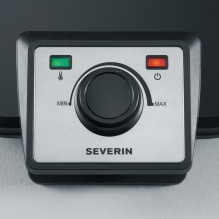 Severin dvigubas vaflių keptuvas 1200W black Schwarz (WA2106)