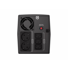 UPS Conceptronic Conceptronic ZEUS08EM power supply UPS with line-interactive technology 1.5 kVA 900 W 5 x network socke UPS Conceptronic Conceptronic ZEUS08EM power supply UPS with line-interactive technology 1.5 kVA 900 W 5 x network socke