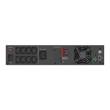UPS Conceptronic Conceptronic ZEUS51E3K dvigubos konversijos (internetinis) maitinimo šaltinis 3 kVA 3000 W 9 x tinklo l