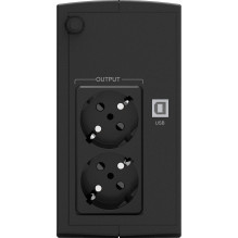 Bluewalker PowerWalker Basic VI 650 SB (Black) Bluewalker PowerWalker Basic VI 650 SB (Black)