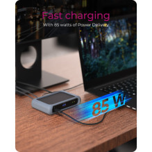 Icy Box 1x USB-A 3.0 (IB-HUB801-TB4)
