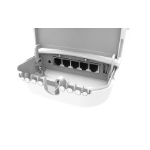 Access Point, MIKROTIK, 54 Mbit / s, 5xLAN ports, RBOMNITIKPG-5HACD Access Point, MIKROTIK, 54 Mbit / s, 5xLAN ports, RBOMNITIKPG-5HACD