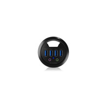 Šakotuvas 4-portu IcyBox USB 3.0 IB-Hub1403A stalo USB šakotuvas su audio mažmenine kaina Šakotuvas 4-portu IcyBox USB 3.0 IB-Hub1403A stalo USB šakotuvas su audio mažmenine kaina