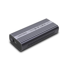 LINDY USB4 NVMe M.2 SSD korpusas LINDY USB4 NVMe M.2 SSD korpusas