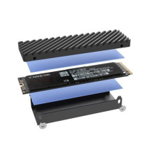 LINDY USB4 NVMe M.2 SSD korpusas LINDY USB4 NVMe M.2 SSD korpusas