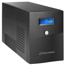 Maitinimo blokas UPS Line-Interactive 3000VA SCL 4X PL 230V, RJ11 / 45 ĮVESTYS / IŠVESTIS, USB, LCD Maitinimo blokas UPS Line-Interactive 3000VA SCL 4X PL 230V, RJ11 / 45 ĮVESTYS / IŠVESTIS, USB, LCD