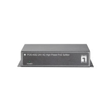 LevelOne Spitter PoE, 24V, AC (POS-4002) LevelOne Spitter PoE, 24V, AC (POS-4002)
